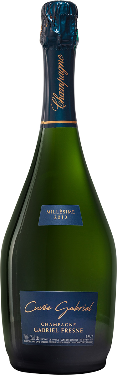 Cuvée Gabriel MILLESIME Champagne Fresne