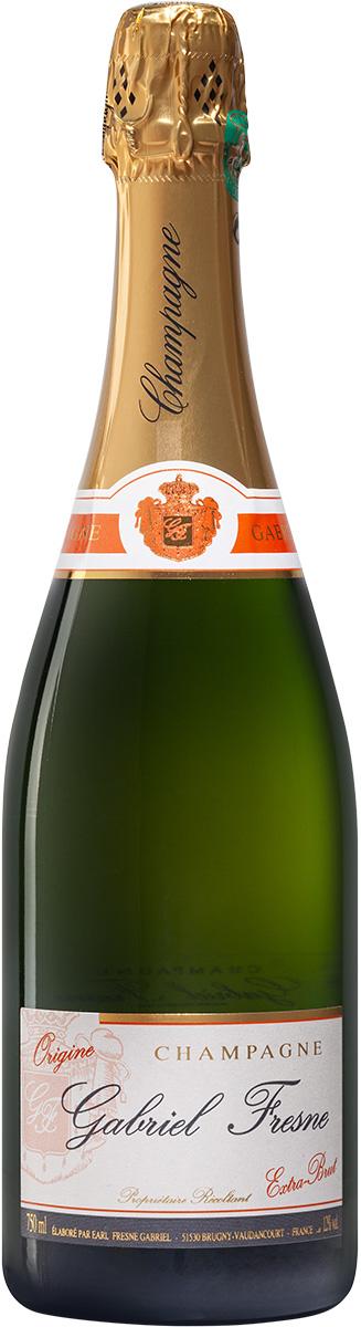 Champagne Mondet cuvée Origine Extra-brut