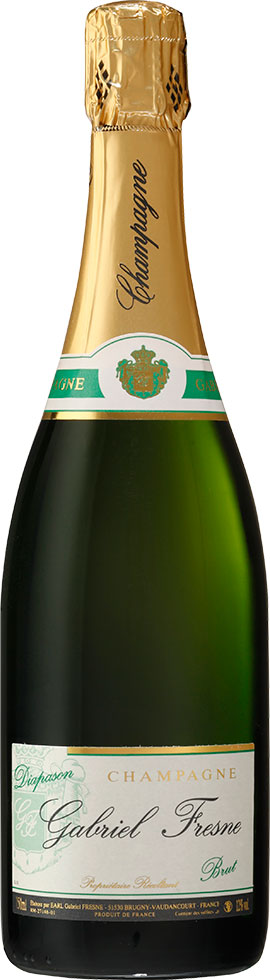 Diapason Demi-sec Champagne Fresne