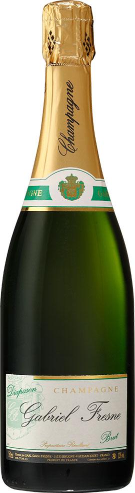 Champagne Mondet cuvée Diapason Demi-sec