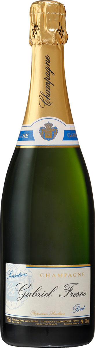 Sensation brut Champagne Fresne