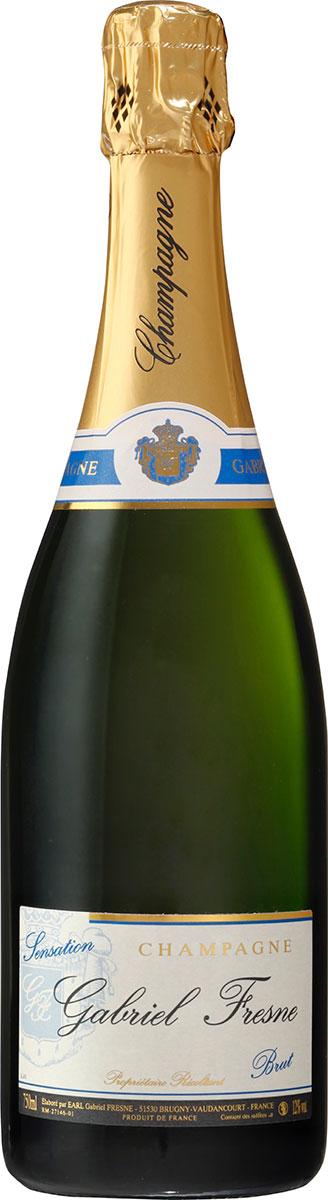Champagne Mondet cuvée Sensation brut
