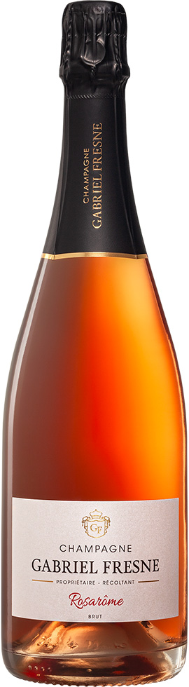 Rosarôme brut Champagne Fresne
