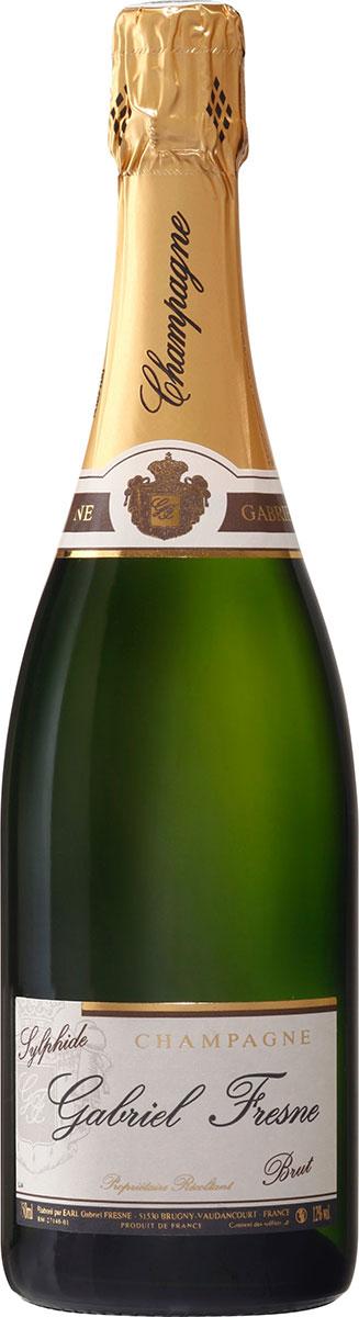 Champagne Mondet cuvée Sylphide brut