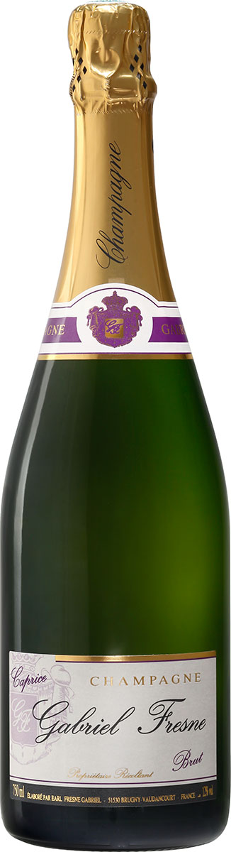 Caprice brut Champagne Fresne